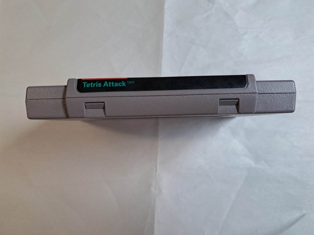 SUPER NINTENDO - TETRIS ATTACK - CARTRIDGE ONLY (01)